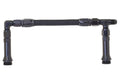 06 X 7/820 DUAL INLET TO FIT HOLLEY4150 (CENTER TO CENTER 9.3) BLACK