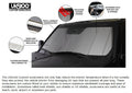 Covercraft UVS100 Custom Sunscreen - Silver