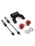 20C GLADIATOR UINTA BIKE MOUNT QUICK RELEASE KIT COMPLETE W/MOUNT AND 9MM X 100/135 SPACER