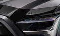 Husky Liners 2842125 Aeroskin Hood Protector Smoke 17-19 Gmc Acadia