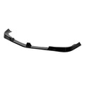 W204 FRONT BUMPER LIP GLOSSY BLACK