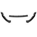 FRONT BUMPER LIP GLOSSY BLACK