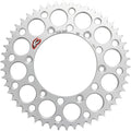 Renthal 88-91/ 06-11 Suzuki RM125/ 2010/17-19 RMX 450Z Rear Grooved Sprocket - Black 520-51P Teeth