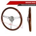 ALL ALL WOODEN STEERING W