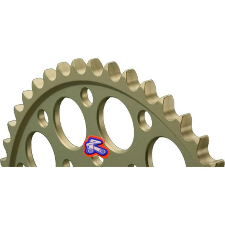Renthal 04-23 Kawasaki ZX600/ ZX636/ Z750/ ZR750 Rear Sprocket - Hard Anodized 520-43P Teeth