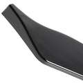 FRONT BUMPER LIP GLOSSY BLACK
