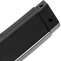 FRONT BUMPER LIP GLOSSY BLACK