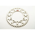 Renthal 91-24 KTM 125-525 EXC/SX/SX-F/XC/XC-W/XC-F Rear Grooved Sprocket - Silver 520-48P Teeth