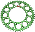 Renthal 88-97 Kawasaki KX80 Rear Grooved Sprocket - Silver 420-49P Teeth