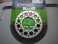 Renthal 98-24 Kawasaki KX 80/85L/85II/100/112 Rear Grooved Sprocket - Silver 420-51P Teeth