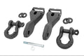 Tow Hook Brackets | D-Ring Combo | Chevy Silverado 1500 2WD/4WD (2014-2018 & Classic)
