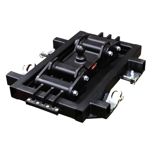 COUPLER 2" COMP FLAT PRMD 10K