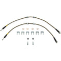 StopTech 90-96 Nissan 300ZX Stainless Steel BBK Front Brake Lines