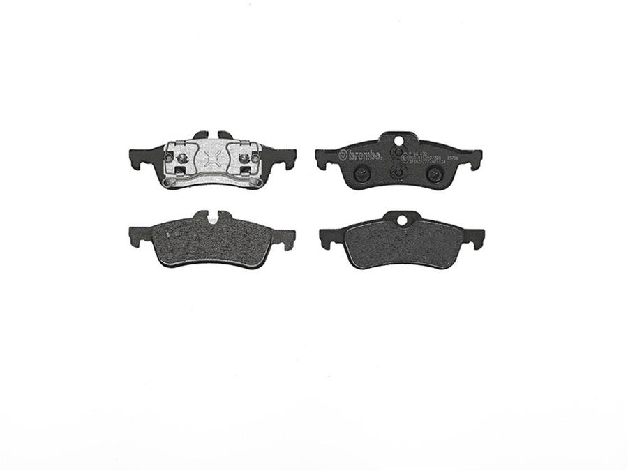 Brembo 02-08 Mini Cooper Rear Premium Low-Met OE Equivalent Pad