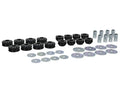 Body mount - bushings 8 Shell Bushings 8 Bushings 8 Tubes Grease Install Guide