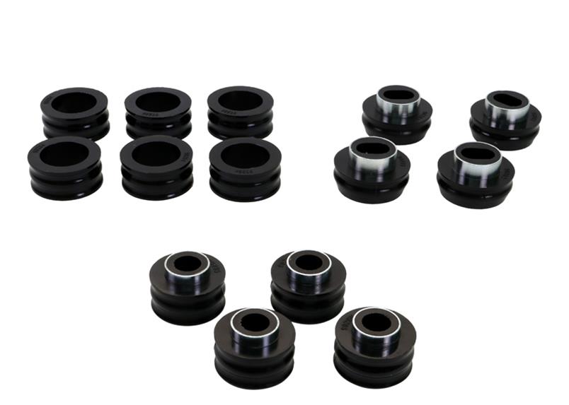 Radiator support - panel mount bushing 14 Bushings Install Guide