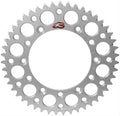 Renthal 06-09 Suzuki LT-R 450 Rear Grooved Sprocket - Silver 520-37P Teeth
