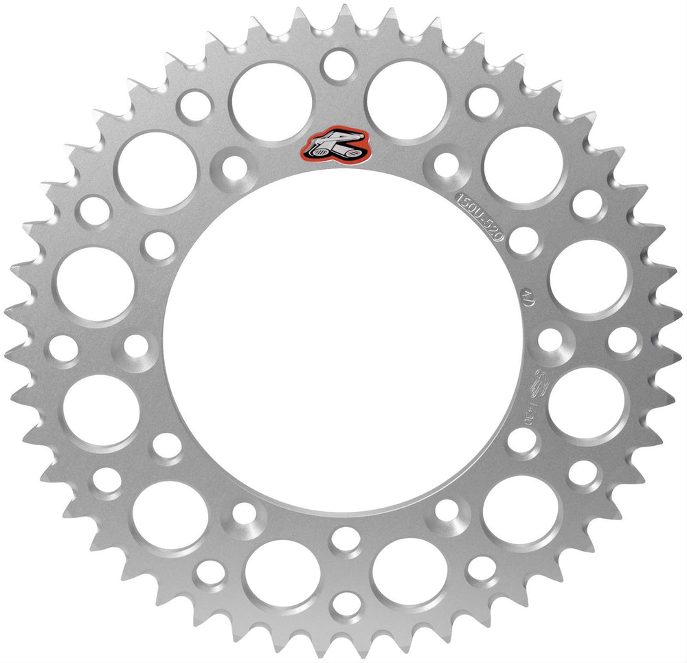Renthal 22-23 Yamaha YZ85 Rear Grooved Sprocket -Silver 428-50P Teeth