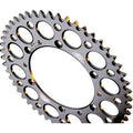 Renthal 2023 Yamaha WR 250F-450F / 01-07 WR250 Rear Grooved Sprocket - Black 520-52P Teeth