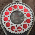 Renthal 04-16 Hon CRF250X/ 87/90-91 CR250R/2004 CR125R Rear Grooved Sprocket - Silver 520-53P Teeth