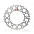 Renthal 02-04 KTM 660 Rally Factory / Special Raid Rear Grooved Sprocket - Silver 520-44P Teeth