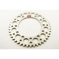 Renthal 02-04 KTM 660 Rally Factory / Special Raid Rear Grooved Sprocket - Silver 520-44P Teeth