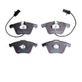 DFC 00-11 Audi A4 (Mexico) Front Euro 5000 Ceramic Brake Pads