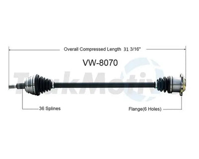 TRAKMOTIVE auto part