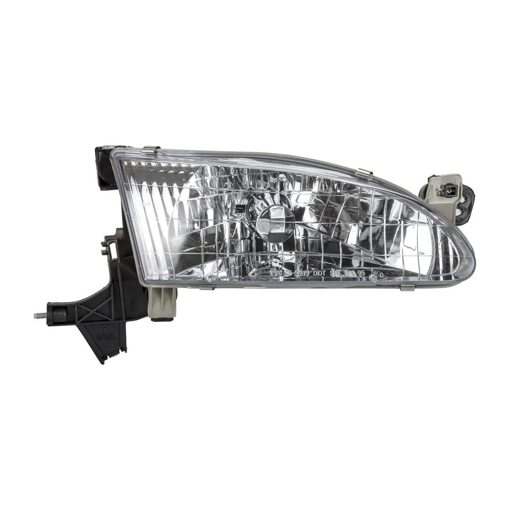 RH HEADLAMP ASSY COMPOSITE TOYOTA COROLLA 19982000