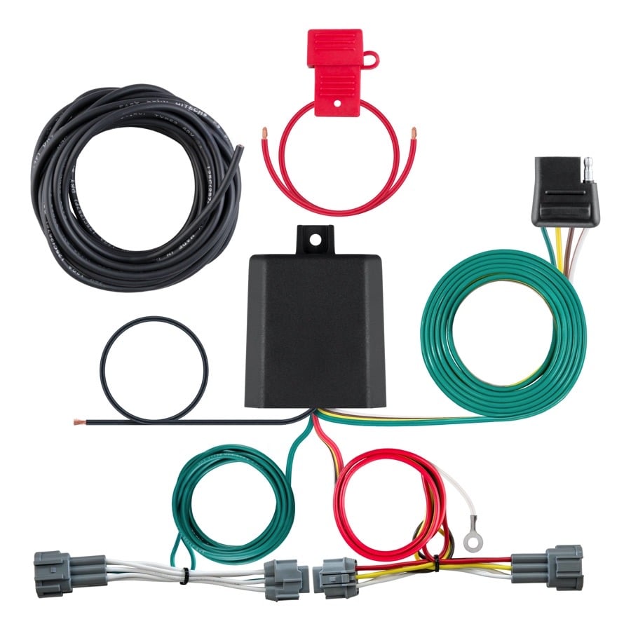 CUSTOM WIRING HARNESS, 4-WAY FLAT O