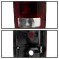 Xtune Dodge Ram 1500 02-06 / Ram 2500 3500 03-06 OEM Style Tail Lights Red Smoked ALT-JH-DR02-OE-RSM