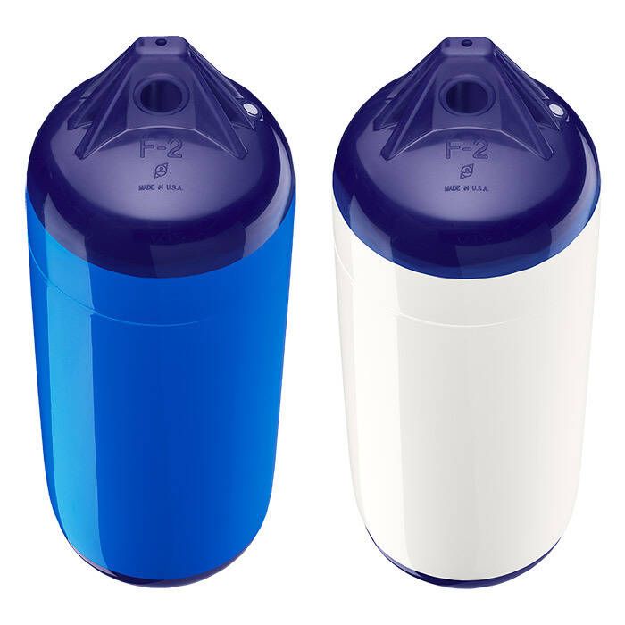 Polyform blue auto part