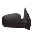0309 KIA SORENTO BASE LX RH HEATED POWER FOLDAWAY OE MIRROR TEXTURED BLACK