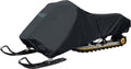 SNOWMOBILE COVER BLACK -