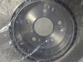 Centric C-Tek Standard Brake Rotor - Rear