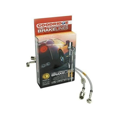 Goodridge 08-15 Audi S5 Stainless Steel Rear Brake Lines