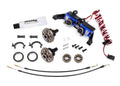 DIFFERENTIAL LOCKING FRONT AND RE