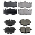 Power Stop 13-16 BMW M5 Front Z16 Evolution Ceramic Brake Pads