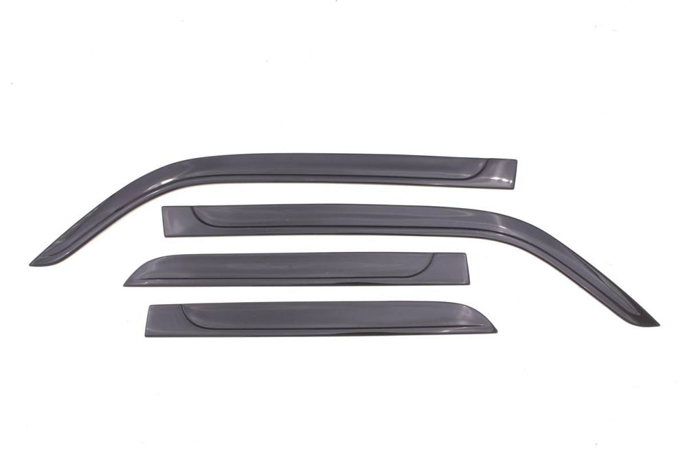 12C 4RUNNER 4PC LOW PROFILE ORIGINAL VENTVISORSMOKE