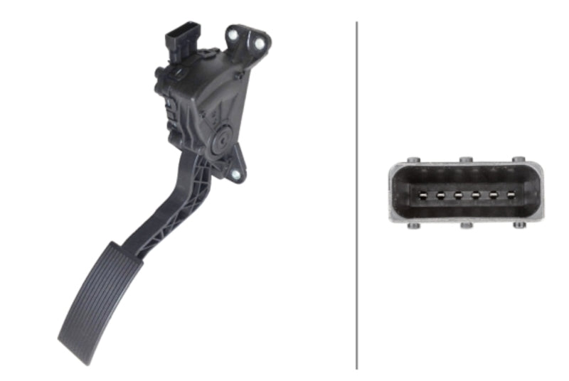 ACCELERATOR PEDAL SENSOR NISSAN