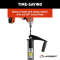 QUICK DROP MANUAL TONGUE JACK 2000LB