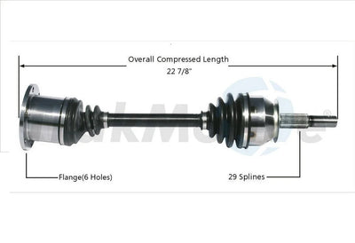 TRAKMOTIVE auto part