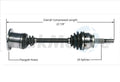 NEW CV AXLE