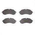 DFC 21-25 Ford Transit-250 Front 5000 Advanced Semi Metallic Brake Pads
