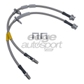 Goodridge 2016+ Ford Focus Stainless Steel Front Brake Lines