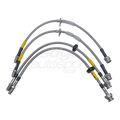 Goodridge 2016+ Ford Focus Stainless Steel Front Brake Lines