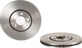 Brembo auto part close-up
