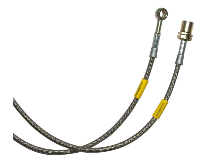 Goodridge 02-17 Toyota Camry Stainless Steel Front Brake Lines