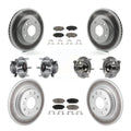 ~(3 lbs. 4X4X4)~ Universal Tie Down for Axle 3.0 - Unfinished Steel Unfinished