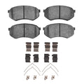 DFC 89-04 Mitsubishi Fuso FE Front Ultimate Duty Performance Brake Pads and Hardware Kit